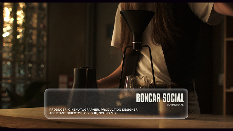 Boxcar Poster